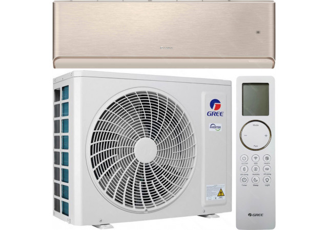 Кондиционер Gree GWH24AVEXF-K6DNA1A Airy Inverter шампань