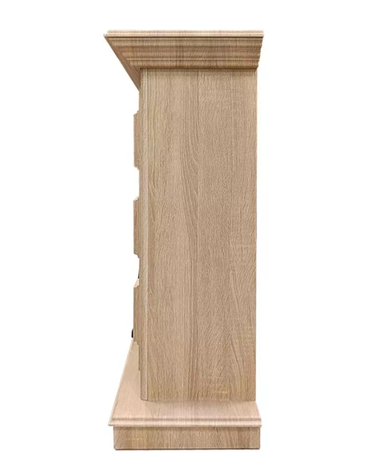 Каминокомплект Хорошие Камины Юпитер с очагом Royal Flame Majestic FX Brass сосна