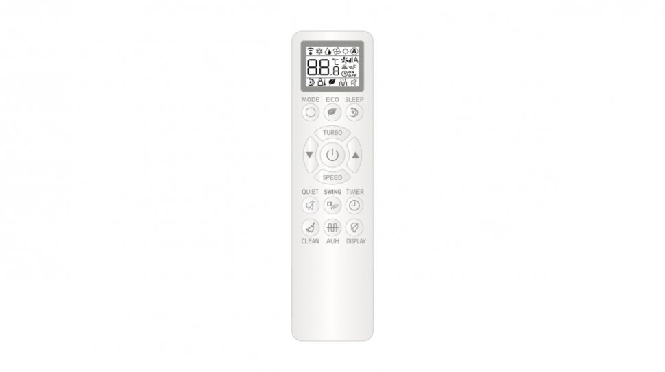 Кондиционер Denko QW-24i Samurai DC Inverter