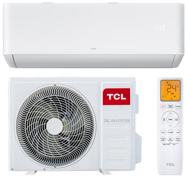 Кондиционер TCL TAC-TP12INV/R Gentle Cool