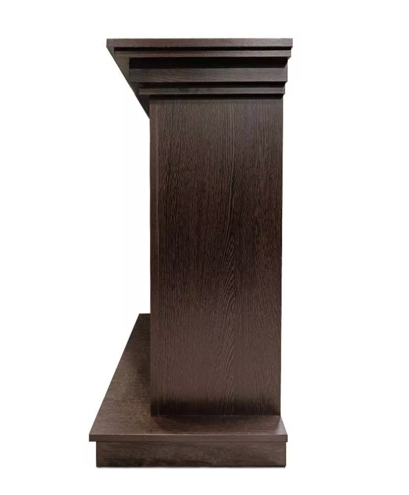 Каминокомплект Хорошие Камины Марс с очагом Royal Flame Fobos FX Brass венге