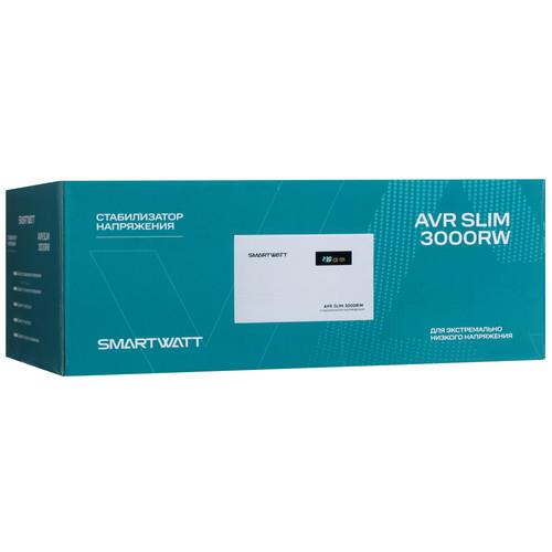 Стабилизатор напряжения SMARTWATT AVR SLIM 3000RW