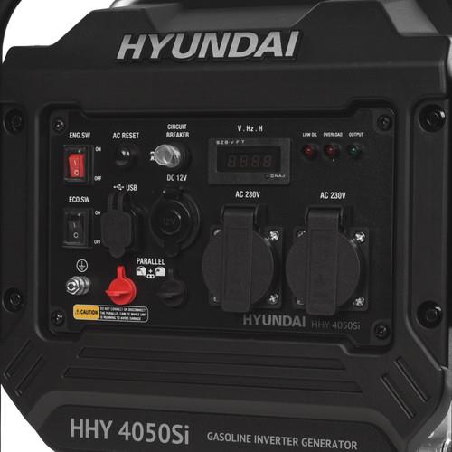 Электрогенератор бензиновый Hyundai HHY 4050Si
