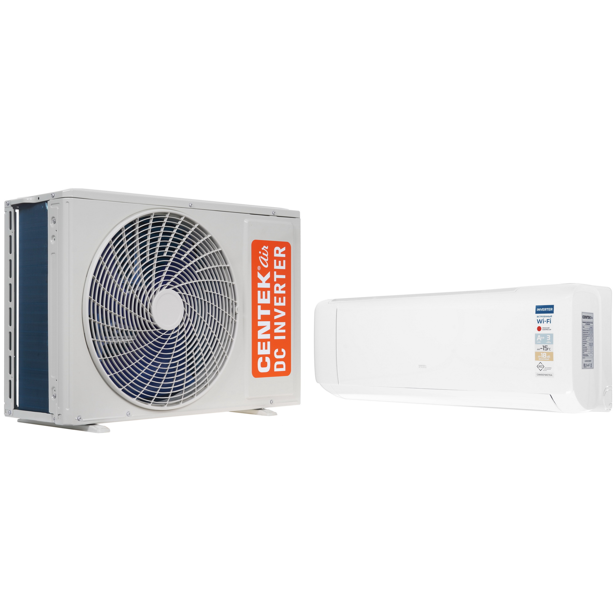 Кондиционер Centek CT-65K18 Wi-Fi