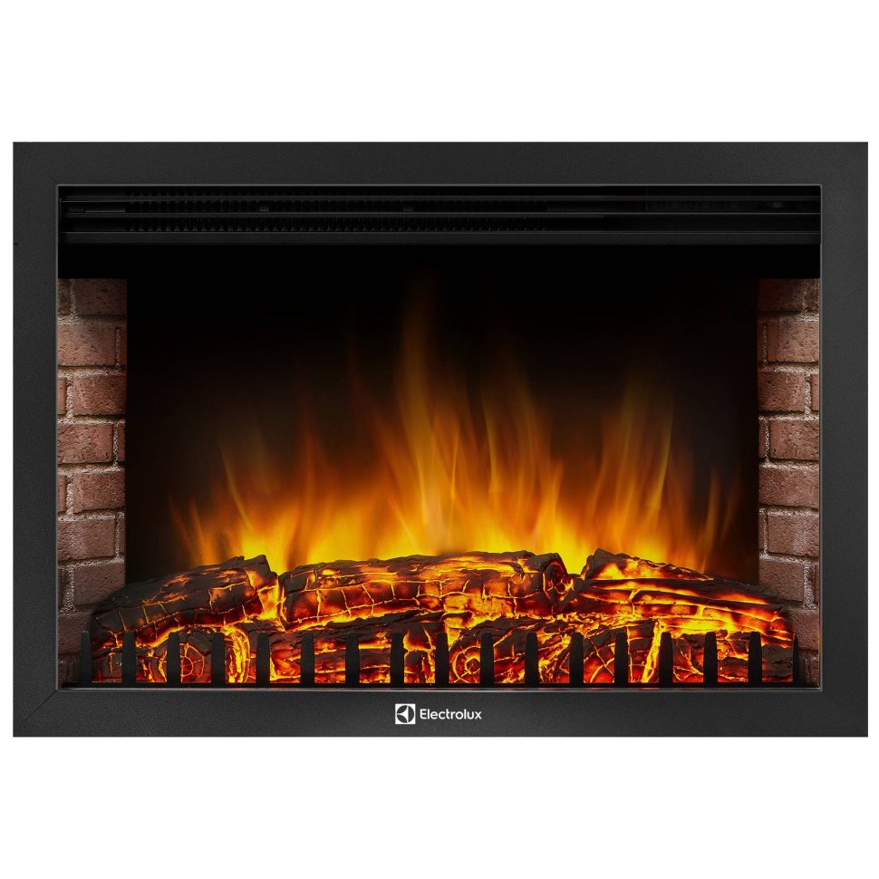 Каминокомплект Firelight Lacado 30 с очагом Electrolux EFP/P-3020LS черный