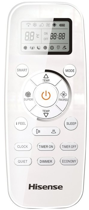 Напольно-потолочная сплит-система Hisense AVT-24UR4RB8/AUW-24U4RJ7 Heavy DC Inverter