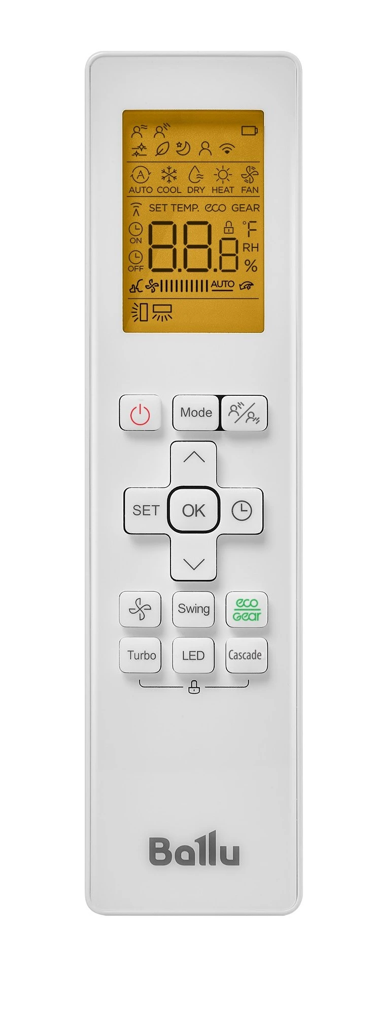 Кондиционер Ballu BSNI-13HN8 Boho Full-DC Inverter
