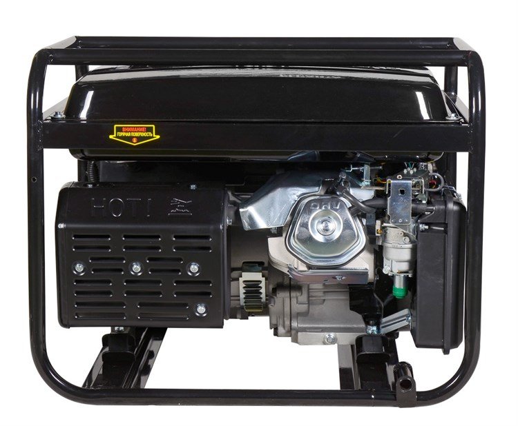Бензиновый электрогенератор Huter DY8000LXA