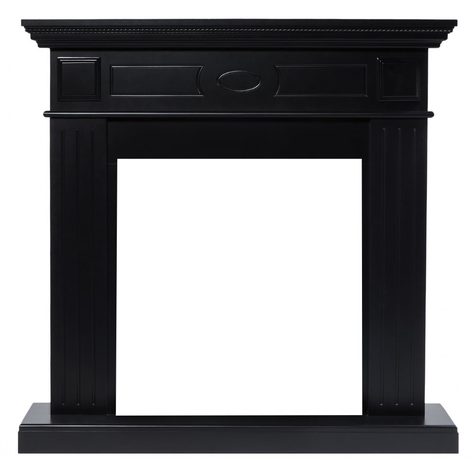 Портал Firelight Bianco 30 черная эмаль
