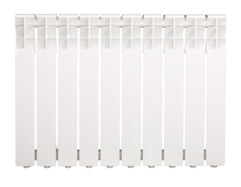 Алюминиевый радиатор Oasis Eco 500/80 10 секций