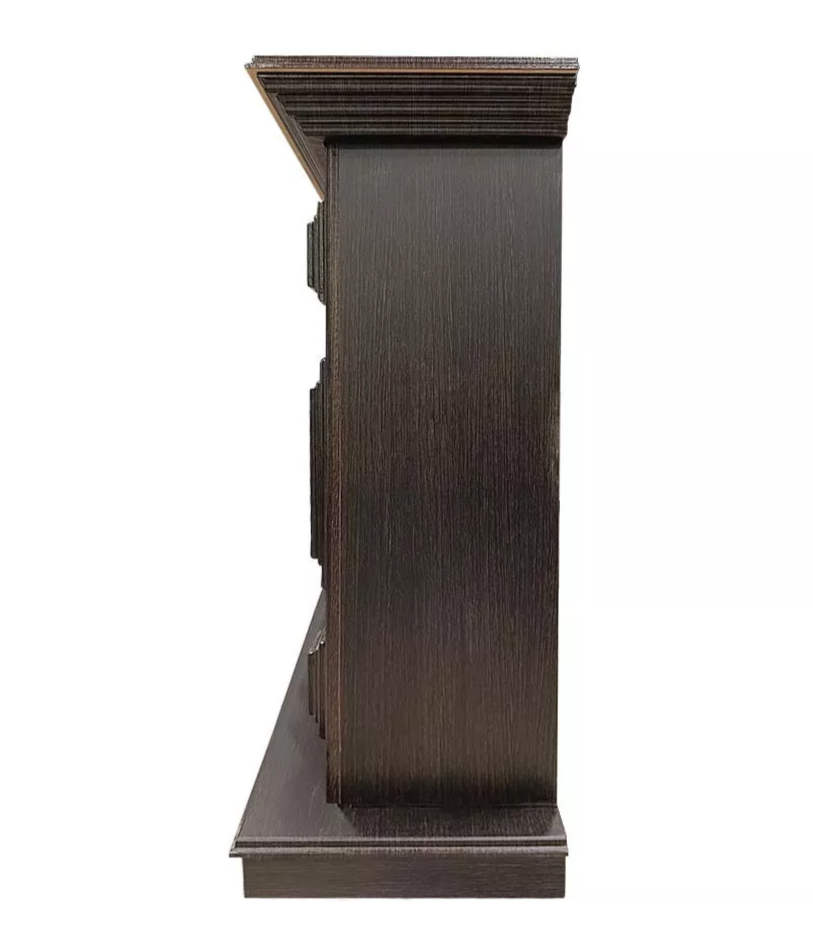 Каминокомплект Хорошие Камины Юпитер с очагом Royal Flame Fobos FX Brass венге