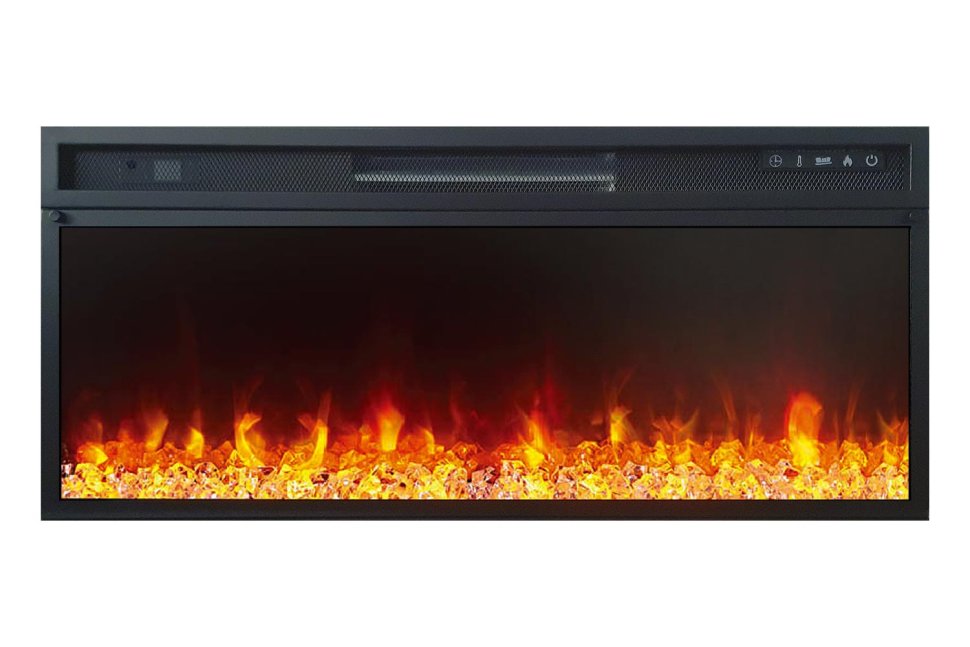 Каминокомплект Royal Flame California с очагом Vision 42 LED слоновая кость (Высота 860)