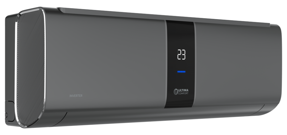 Кондиционер Ultima Comfort ELN-I07PN-IN/ELN-I07PN-OUT Elysium Nero Inverter