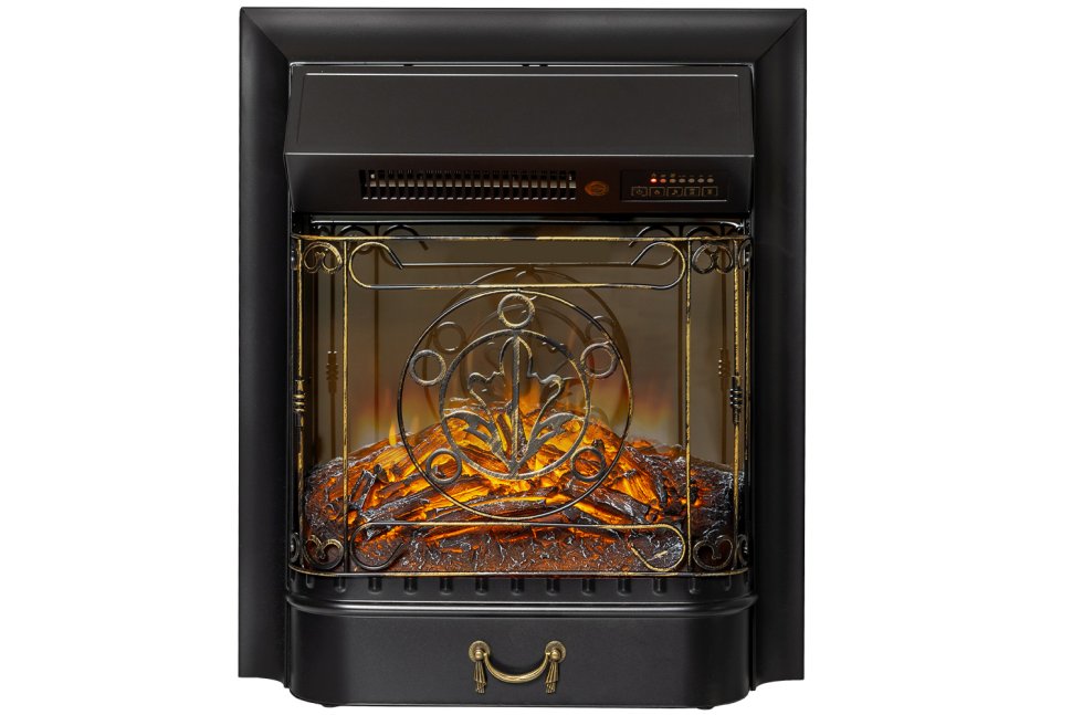 Каминокомплект Royal Flame California STD CRM (Разборный) с очагом Majestic FX M Black RC санд антрацит