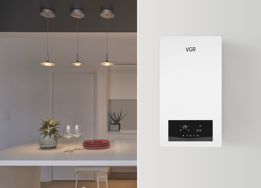 Настенный газовый котел Vaillant VGR turboFLEX VU 25