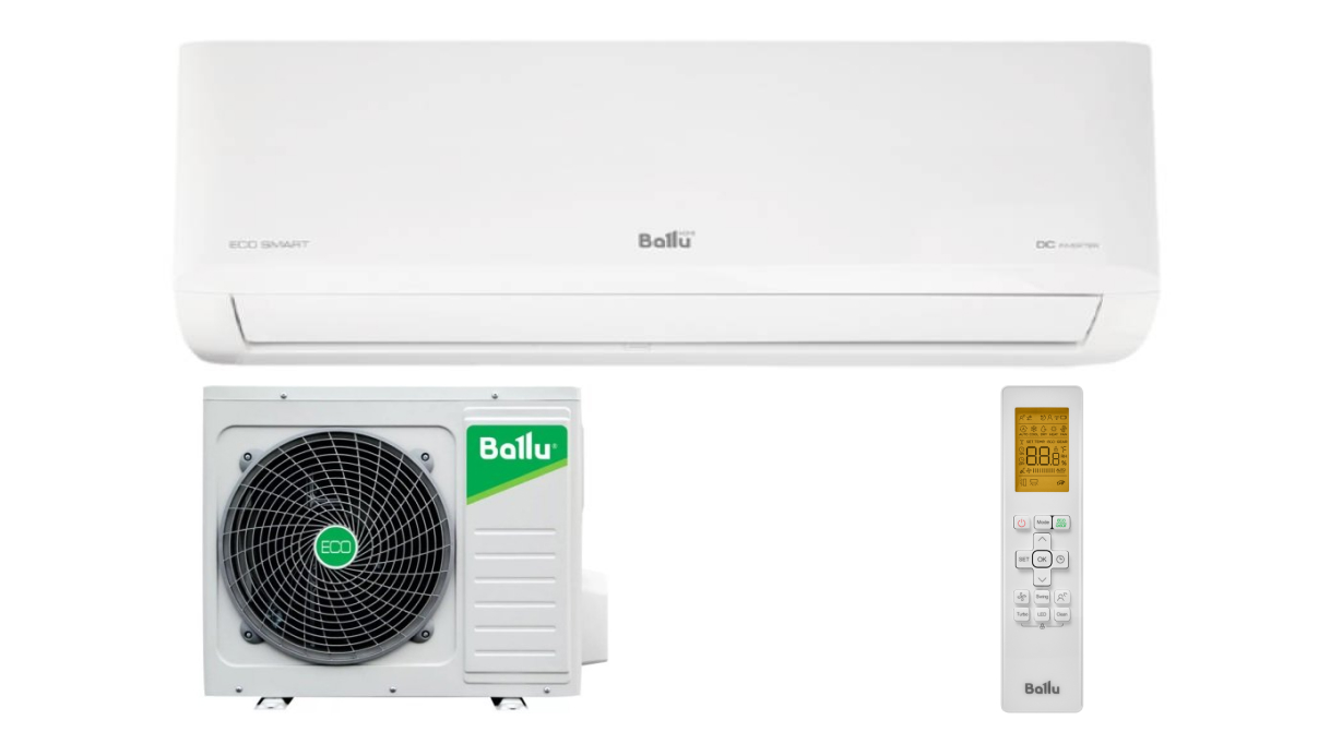 Кондиционер Ballu BSYI-24HN8/ES_23Y Eco Smart DC Inverter