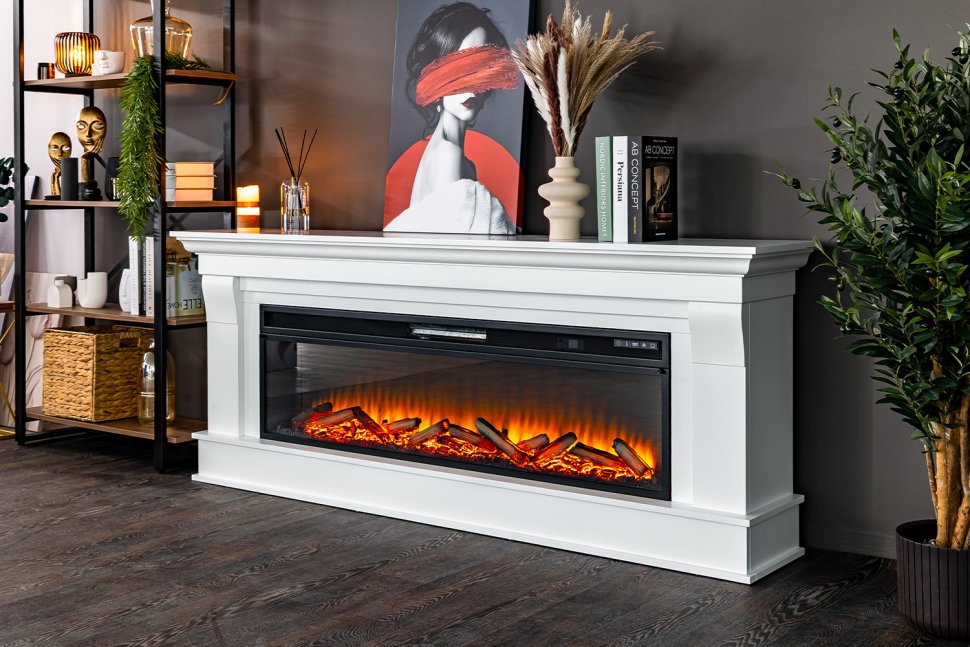 Каминокомплект Royal Flame Monaco с очагом Vision 60 LOG LED (разборный)