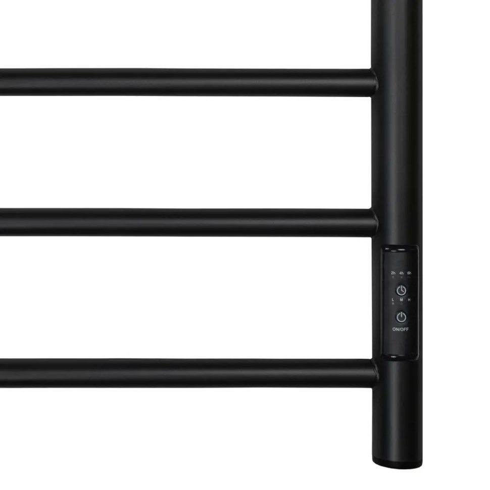 Электрический полотенцесушитель Primoclima Vita E Black 60*50 3_3