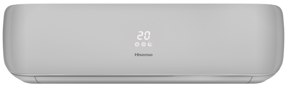 Кондиционер Hisense AS-10UW4RVETG01G(S)/AS-10UW4RVETG01W(S) Silver Crystal Super DC Inverter Wi-Fi