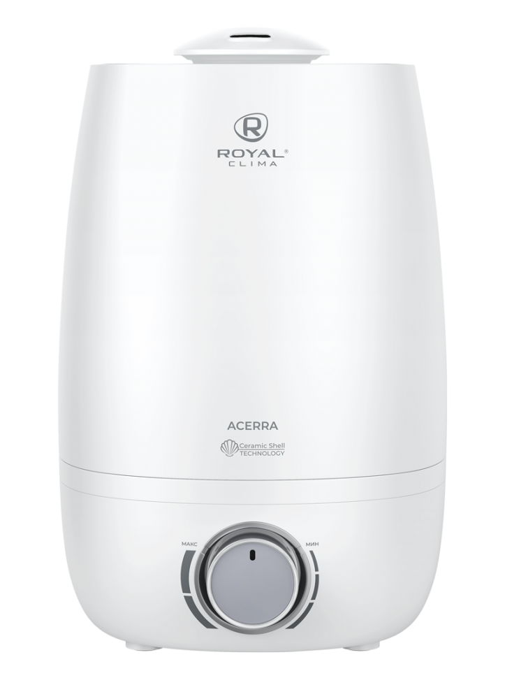 Увлажнитель воздуха ультразвуковой Royal Clima RUH-AC300/4.0M-WT ACERRA