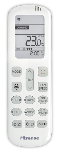 Кондиционер Hisense AS-18UW4RMSKB01G/AS-18UW4RMSKB01W Zoom DC Inverter Wi-Fi