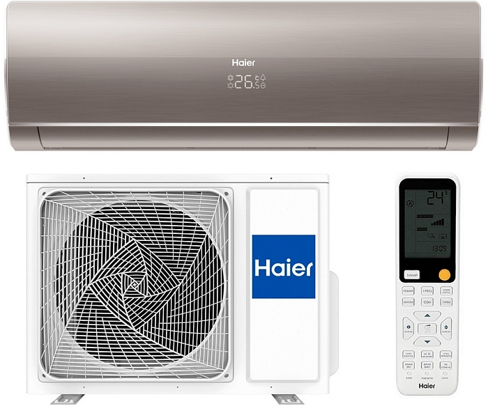 Кондиционер Haier HSU-24HFF103/R3-G/HSU-24HUF103/R3 Flexis Gold