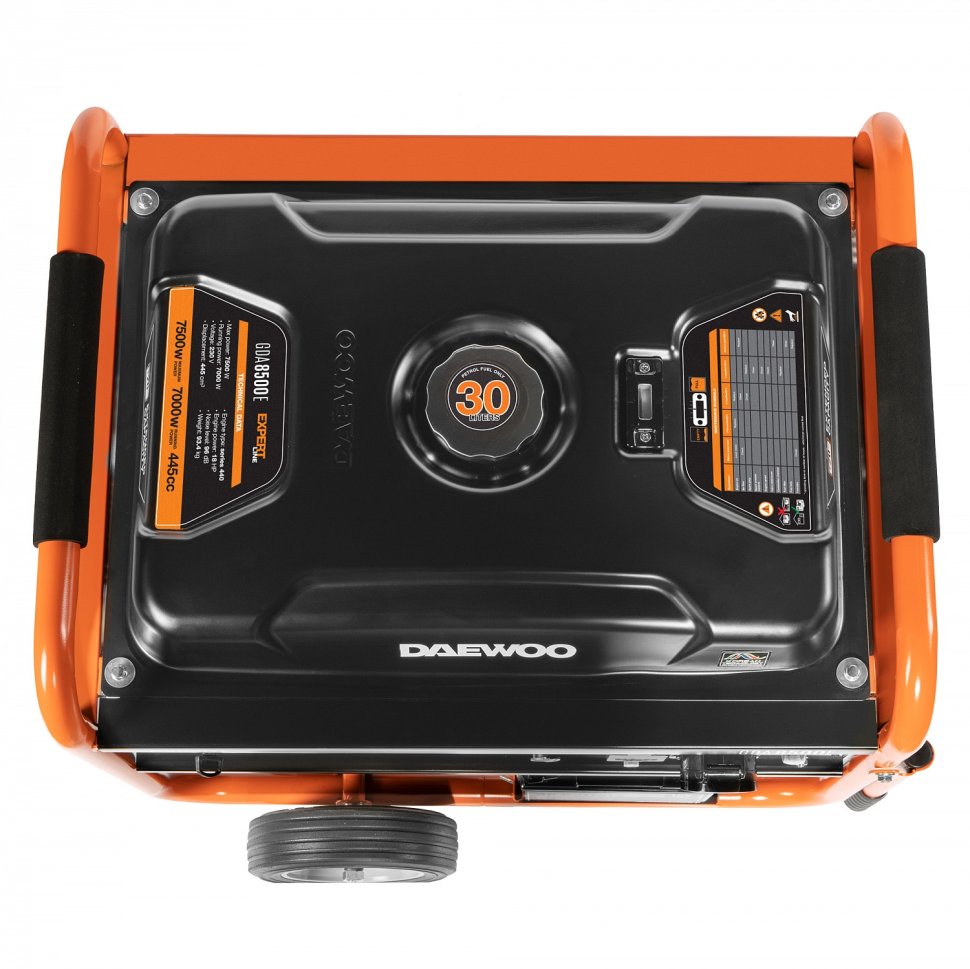 Генератор бензиновый Daewoo GDA 8500E