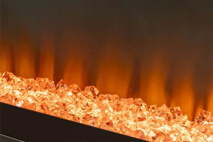 Каминокомплект Royal Flame Line CRM (Разборный) с очагом Vision 60 LED санд сноу