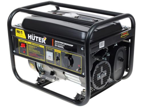 Электрогенератор бензиновый Huter DY4000L