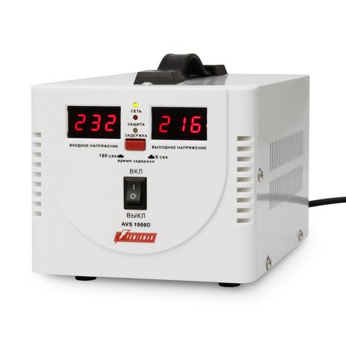 Стабилизатор напряжения Powerman AVS 1000D