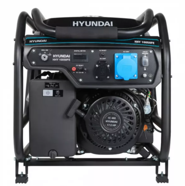 Генератор бензиновый Hyundai HHY 10050FE