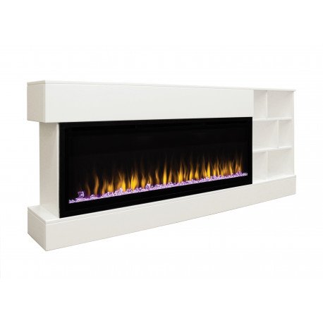 Каминокомплект RealFlame Dixon 50 WT с очагом Saphir 50