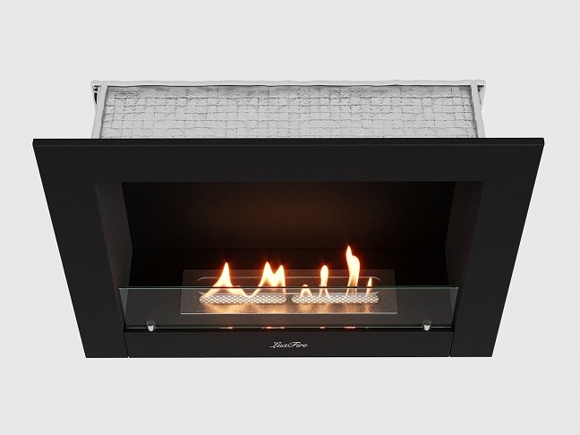 Встроенный портальный биокамин Lux Fire Фаер Бокс 2 33 ПБ-ФБ-2-33