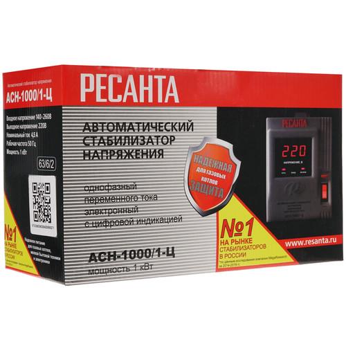 Стабилизатор напряжения Ресанта АСН-1000/1-Ц