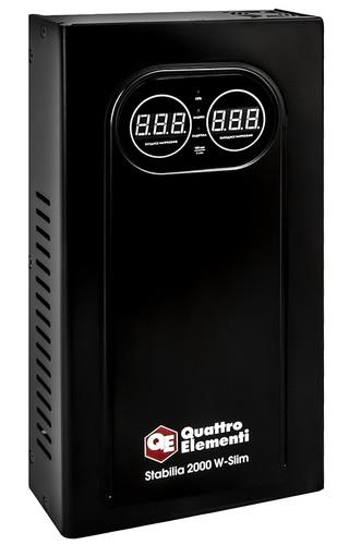 Стабилизатор напряжения Quattro Elementi Stabilia 2000 W-Slim