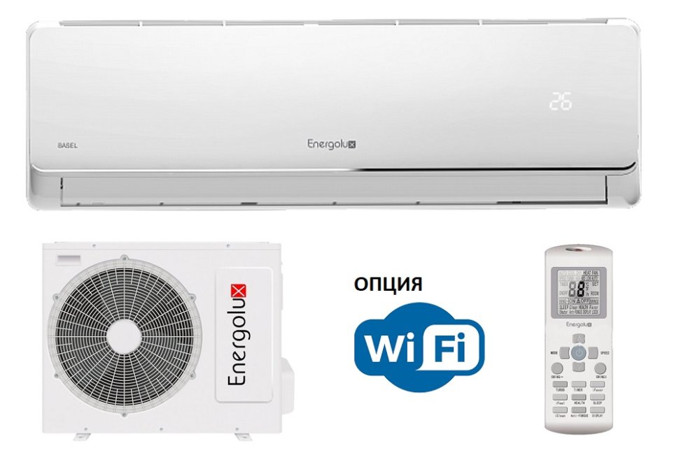 Кондиционер Energolux SAS12B5-A/SAU12B5-A Basel 5