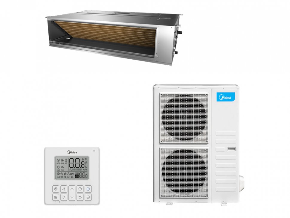 Канальная сплит система Midea MTI-60HW1N1P-R/MOU-55HN1-LR