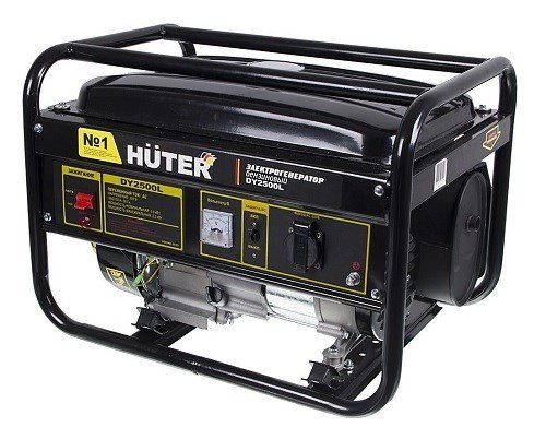 Бензогенератор портативный Huter DY2500L