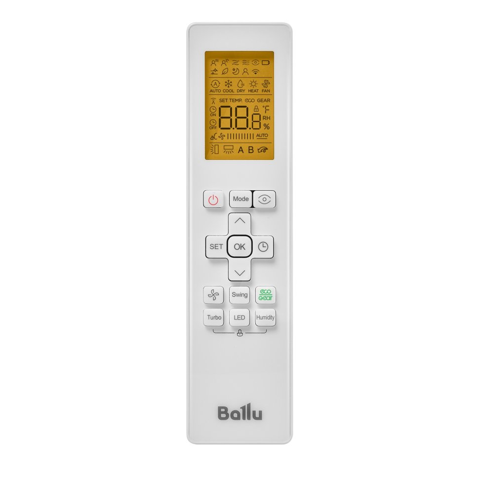 Кондиционер Ballu BSPKI-10HN8_V4 Ice Peak DC Inverter 2025
