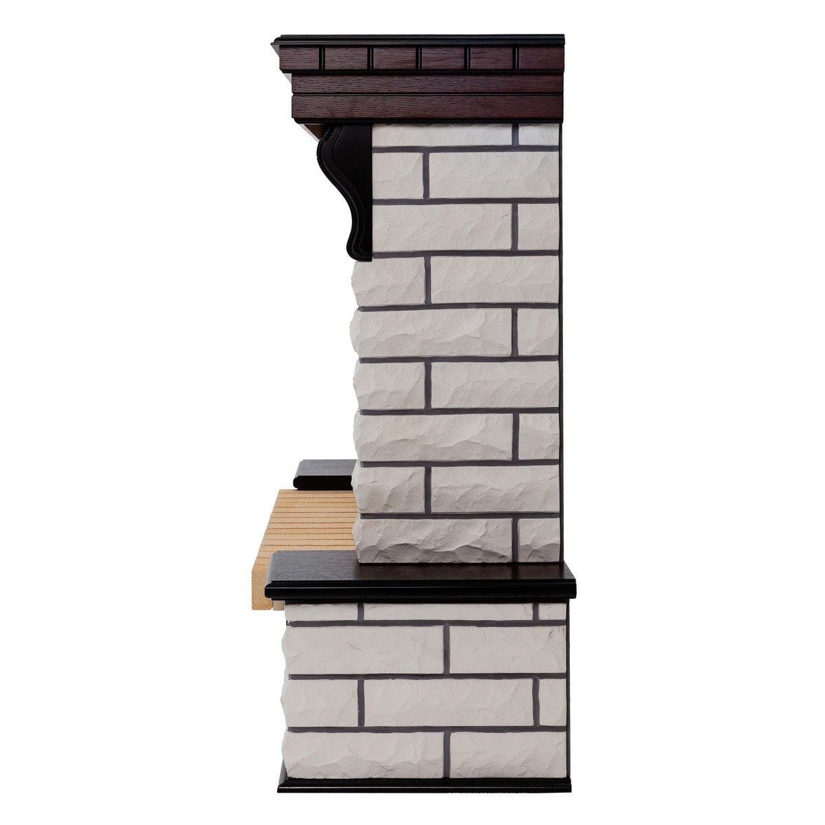 Электрокамин RealFlame Country 33/33W AO античный дуб с очагом Epsilon 33