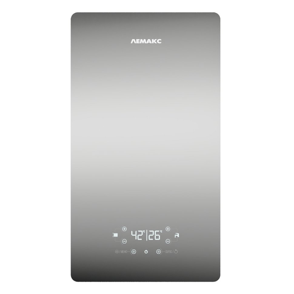 Настенный газовый котел Лемакс Prime Pro 24 Grey