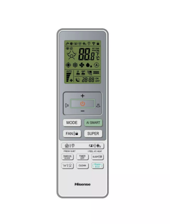 Кондиционер Hisense AS-18UW4RBVQH00 Vision Pro Superior DC Inverter