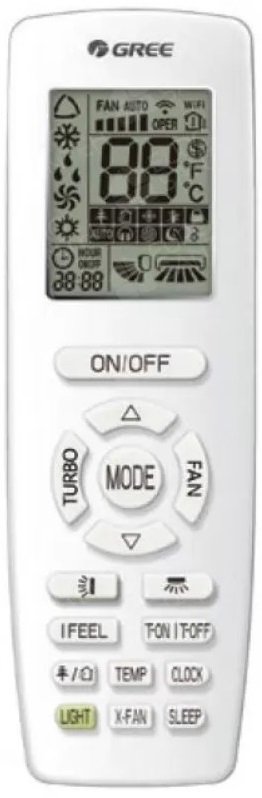 Кондиционер Gree GWH12AGC-K6DNA4F Pular Inverter Arctic White