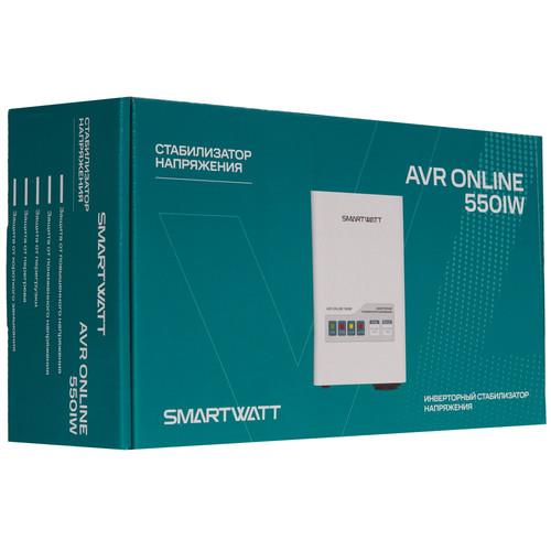 Стабилизатор напряжения SMARTWATT AVR ONLINE 550IW