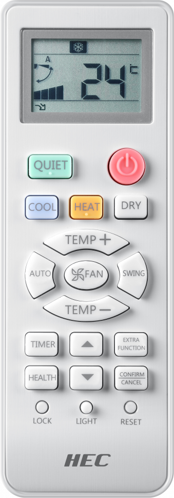 Кондиционер HEC HEC-07HRC03/R3(DB)(IN)/HEC-07HRC03/R3(DB)(OUT) R Comfort Inverter