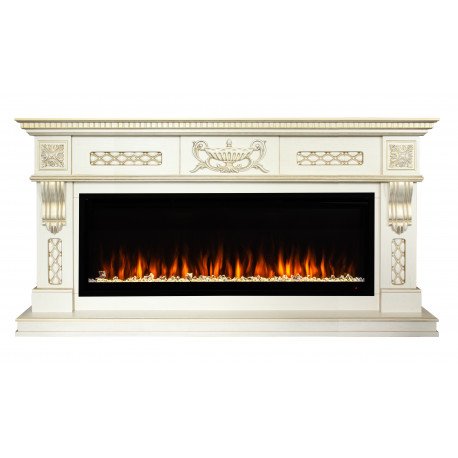 Каминокомплект RealFlame Corsica 50 WT с очагом Saphir 50