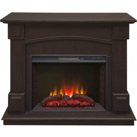 Каминокомплект RealFlame Carolina 25,5 DN с очагом Sparta 25,5 LED