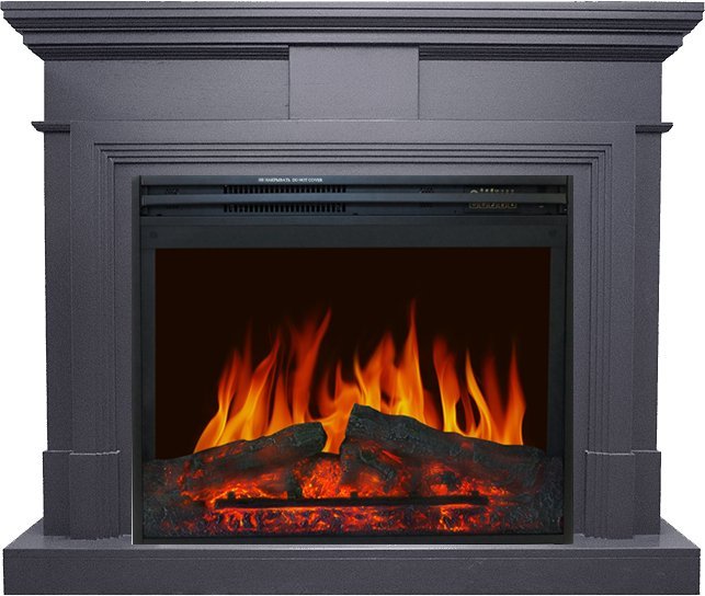 Каминокомплект Royal Flame Coventry серый графит с очагом Jupiter FX New