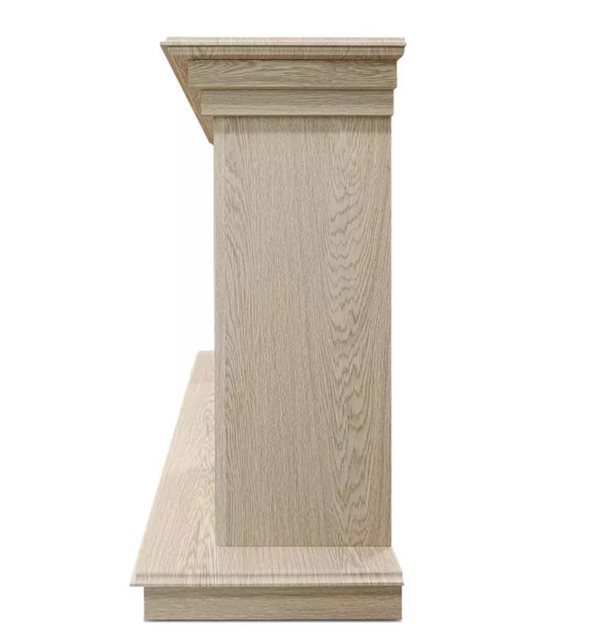 Каминокомплект Хорошие Камины Марс с очагом Royal Flame Fobos FX M Brass сосна