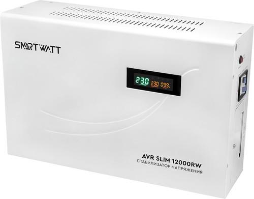 Стабилизатор напряжения SMARTWATT AVR SLIM 12000RW